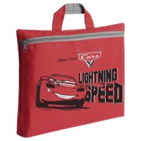 Сумка-папка Lightning McQueen, красная, изображение 2