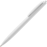 Ручка шариковая Tick, белая, изображение 1
