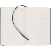 Ежедневник Magnet Shall с ручкой, зеленый, изображение 7