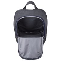 Изотермический рюкзак Liten Fest, серый с темно-синим, изображение 6