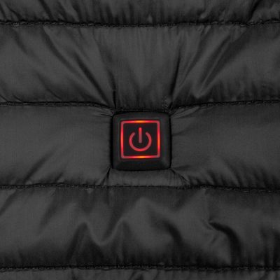 Куртка с подогревом Thermalli Meribell, черная, изображение 8