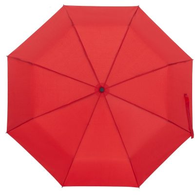 Зонт складной Monsoon, красный, изображение 1