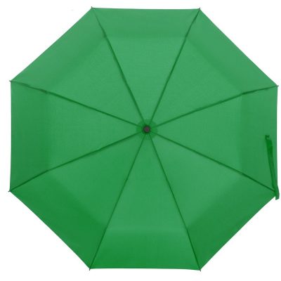 Зонт складной Monsoon, зеленый, изображение 1