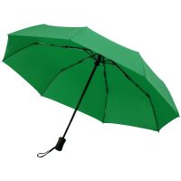 Зонт складной Monsoon, зеленый, изображение 2