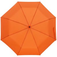 Зонт складной Monsoon, оранжевый, изображение 1