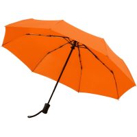 Зонт складной Monsoon, оранжевый, изображение 2