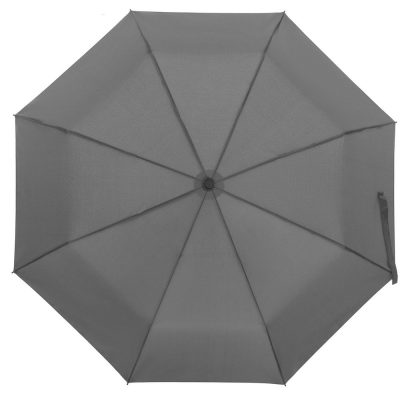 Зонт складной Monsoon, серый, изображение 1