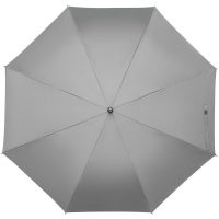 Зонт-трость Manifest со светоотражающим куполом, серый, изображение 2