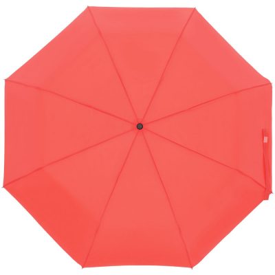 Зонт складной Show Up со светоотражающим куполом, красный, изображение 1