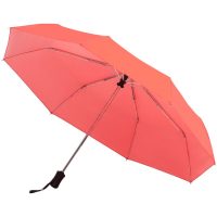 Зонт складной Show Up со светоотражающим куполом, красный, изображение 3