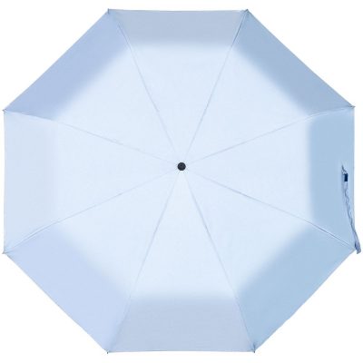 Зонт складной Show Up со светоотражающим куполом, синий, изображение 2