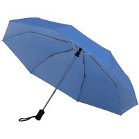 Зонт складной Show Up со светоотражающим куполом, синий, изображение 3
