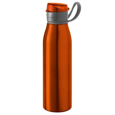 Спортивная бутылка для воды Korver, оранжевая, изображение 1
