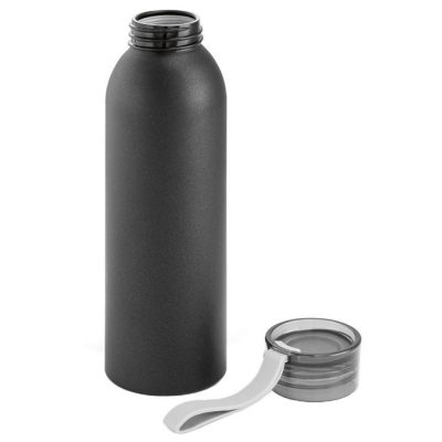 Спортивная бутылка для воды Rio, черная, изображение 1