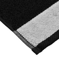 Полотенце Etude, малое, черное, изображение 4