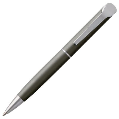 Ручка шариковая Glide, темно-серая, изображение 4