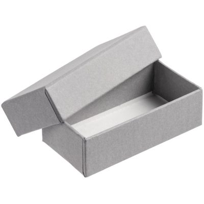 Коробка для флешки Minne, серая, изображение 2