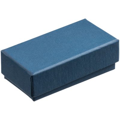 Коробка для флешки Minne, синяя, изображение 1