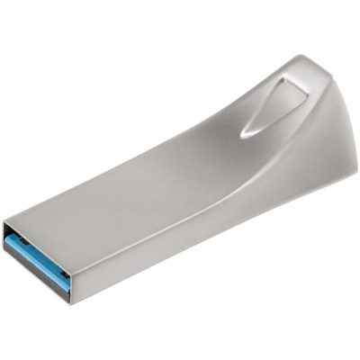 Флешка Ergo Style, USB 3.0, серебристая, 32 Гб, изображение 1