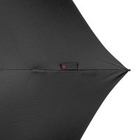 Зонт складной TS220 с безопасным механизмом, черный, изображение 6
