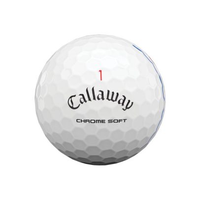 Набор мячей для гольфа Callaway Chrome Soft Triple Track, изображение 2