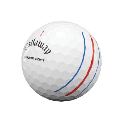 Набор мячей для гольфа Callaway Chrome Soft Triple Track, изображение 3