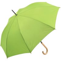 Зонт-трость OkoBrella, зеленое яблоко, изображение 1
