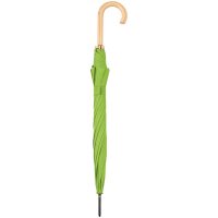 Зонт-трость OkoBrella, зеленое яблоко, изображение 3