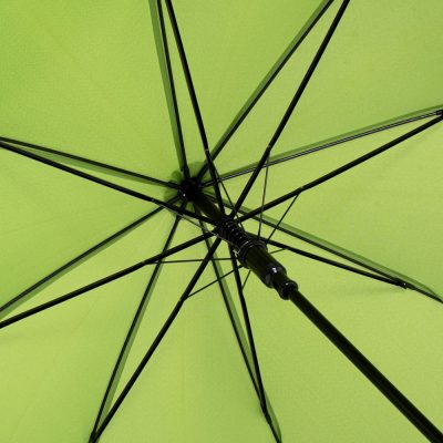 Зонт-трость OkoBrella, зеленое яблоко, изображение 4