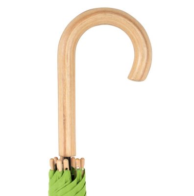 Зонт-трость OkoBrella, зеленое яблоко, изображение 5