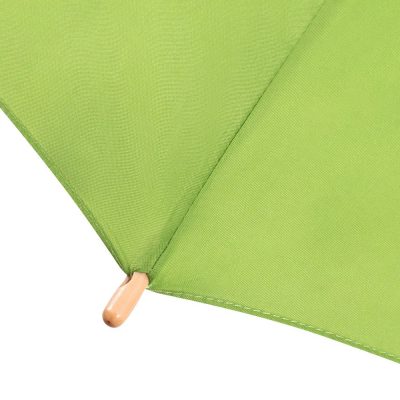 Зонт-трость OkoBrella, зеленое яблоко, изображение 6