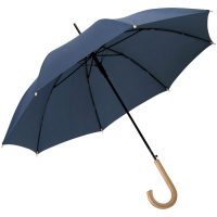 Зонт-трость OkoBrella, темно-синий, изображение 2