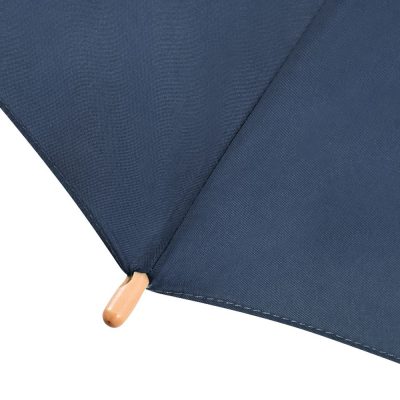 Зонт-трость OkoBrella, темно-синий, изображение 5