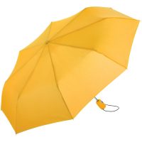 Зонт складной AOC, желтый, изображение 1
