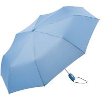 Зонт складной AOC, светло-голубой, изображение 1