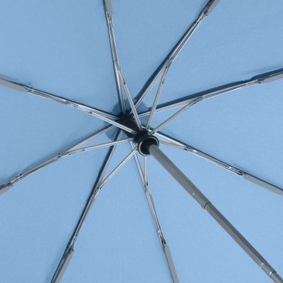 Зонт складной AOC, светло-голубой, изображение 3