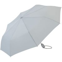 Зонт складной AOC, светло-серый, изображение 1