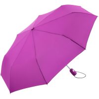 Зонт складной AOC, ярко-розовый, изображение 1