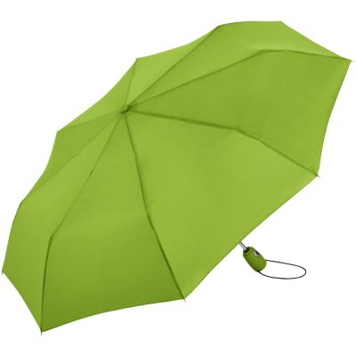 Зонт складной AOC, зеленое яблоко, изображение 1