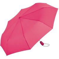 Зонт складной AOC, розовый, изображение 1