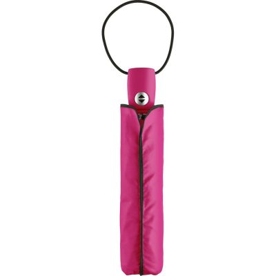 Зонт складной AOC, розовый, изображение 2