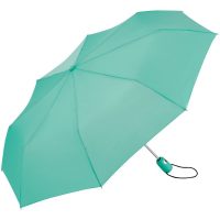 Зонт складной AOC, зеленый (мятный), изображение 1