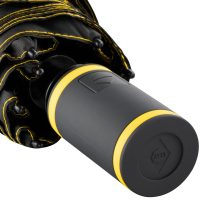 Зонт складной AOC Mini с цветными спицами, желтый, изображение 4