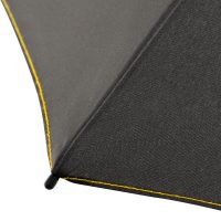 Зонт складной AOC Mini с цветными спицами, желтый, изображение 6