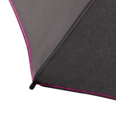 Зонт складной AOC Mini с цветными спицами, розовый, изображение 5