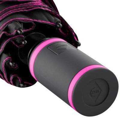 Зонт складной AOC Mini с цветными спицами, розовый, изображение 6