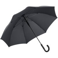Зонт-трость с цветными спицами Color Style, серый, изображение 1