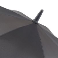 Зонт-трость с цветными спицами Color Style, серый, изображение 3