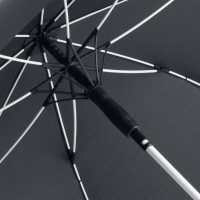 Зонт-трость с цветными спицами Color Style, белый, изображение 2