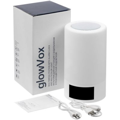 Мультимедийная станция glowVox, белая, изображение 11
